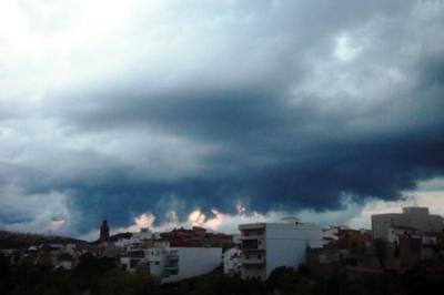 TEMPS NUVOLAT, IMATGE CANVIANT