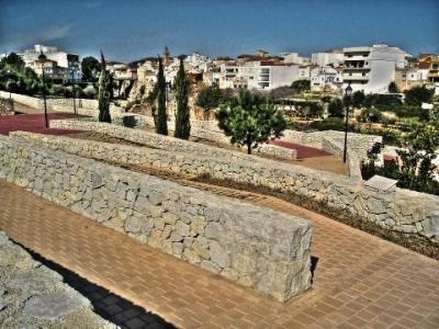 IMATGES CURIOSES: Des del Parc del Vial cap al poble