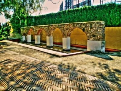 IMATGES CURIOSES: el llavador de la Rana, ara parc