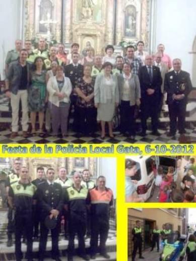 LA POLICIA LOCAL DE GATA CELEBRA ALS SEUS PATRONS, ELS ÀNGELS CUSTODIS ( I )