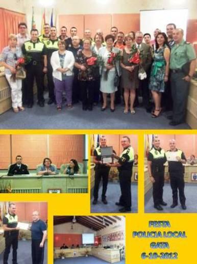 FESTA DELS PATRONS DE LA POLICIA, SANTS ÀNGELS CUSTODIS ( i II )