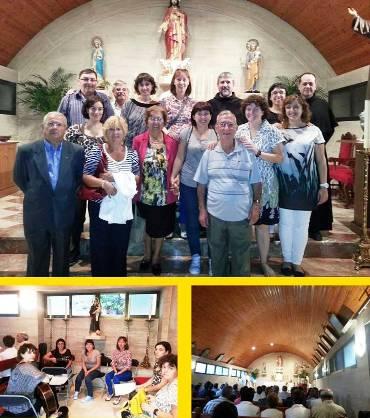 AMICS DEL TERCER MÓN FA ENTREGA DE 1.300 EUROS AL CENTRE DACOLLIDA DELS GERMANS FRANCISCANS DE GANDIA