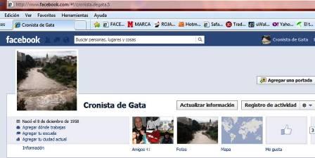 ¡¡ EL CRONISTA DE GATA JA ESTÀ AL FACEBOOK !!