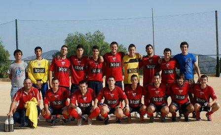 GOLEJADA DEL GORGOS C.F. (4-0) AL MORAIRA. 4 DE 4