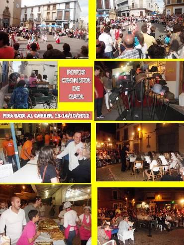 ACABANT LA FIRASEGON DIA DE GATA AL CARRER ( i II )