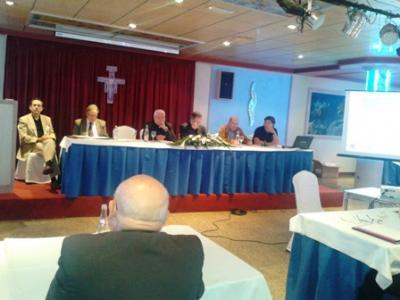 EL GATER ANTONIO MONFORT ASSISTEIX AL CONGRÉS DE PASTORAL DE TURISME