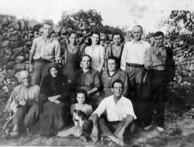 FOTOGRAFIES ANTIGUES (Gata en el record) -917-