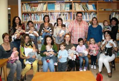 LA BIBLIOTECA REP ALS NASCUTS AL 2012: campanya Benvinguts a la lectura