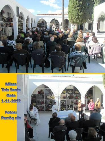 HUI ÉS EL DIA DE TOTS SANTS: visita al cementeri