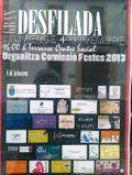 DIUMENGE 4, DESFILADA DE ROBA INFANTIL I JUVENIL: Comissió de Festes 2013