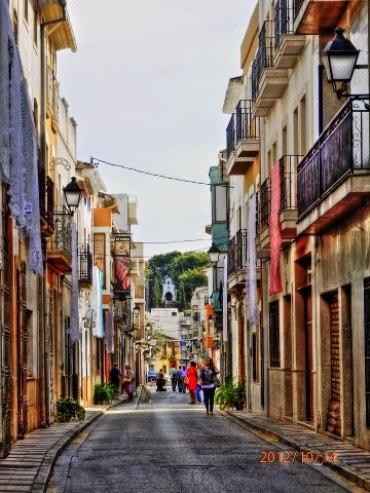 IMATGES CURIOSES: el carrer Signes i l'ermita de Gata