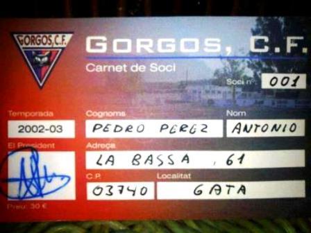 FOTOGRAFIES ANTIGUES (Gata en el record) -936, la del dia 6/11-