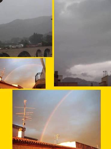 LA PLUJA HA TORNAT AMB ARRUIXATS FORTS