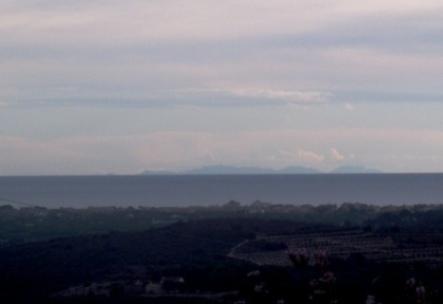 IMATGES CURIOSES: Eivissa des de les Comes