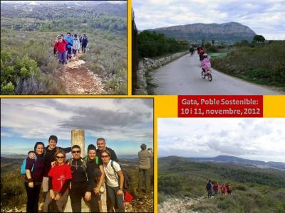 ÈXIT A LA SETMANA DE POBLE SOSTENIBLE PER A GATA