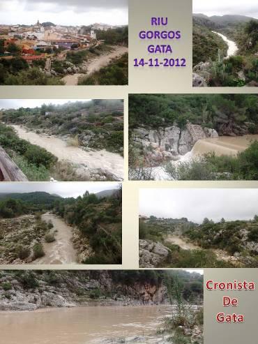 LA PRESA DE PLANISSES I ELS GORGOS: el riu ( i III )