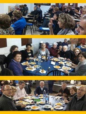 QUARANTA-CINC FELIGRESOS DE LA PARRÒQUIA PARTICIPEN EN ELS EXERCICIS ESPIRITUALS A SETAIGÜES