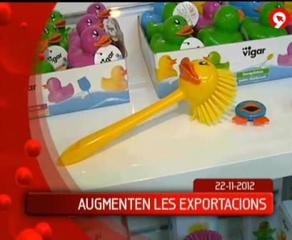 L'EMPRESA VIGAR de graneres i escombretes augmenta les exportacions