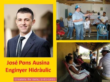 GATERS FORA: JOSÉ PONS AUSINA, un enginyer hidràulic a Alemanya