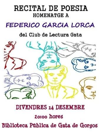 LA BIBLIOTECA PREPARA EL POEMARI EN RECORD DE FEDERICO GARCÍA LORCA