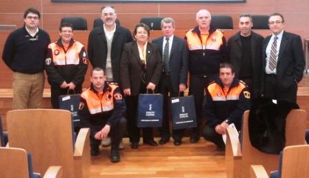 LLIUREN A PROTECCIÓ CIVIL DE GATA L'EMISSORA DE LA XARXA COMDES