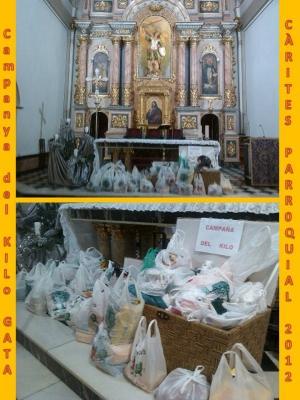 LA CAMPANYA DEL KILO DE CÀRITAS PARROQUIAL TÉ UNA GRAN RESPOSTA