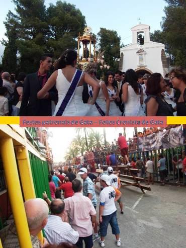 ES PUBLICA HUI EL REGLAMENT DE RÈGIM INTERIOR DE LES FESTES PATRONALS DE GATA