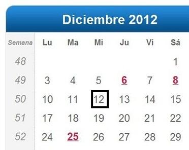 HUI ÉS 12 DEL 12 DEL 12, data curiosa i més coses