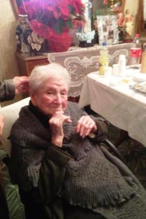 ¡¡ TENIM UNA CENTENÀRIA MÉS AL POBLE DE GATA !!ja són tres encara en vida