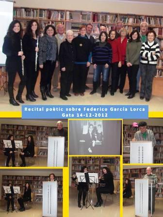 RECITAL DE POESIES DE LORCA A LA BIBLIOTECA