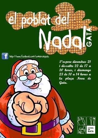 ACTES NADALENCS: POBLAT DE NADAL, MÚSICA, BETLEM, ART