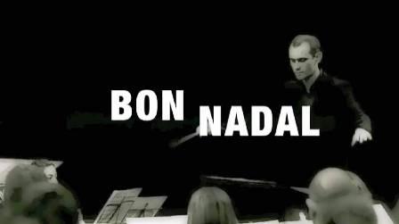 FELICITEN ELS NADALS: també amb vídeo Pere Vicalet, compositor i director