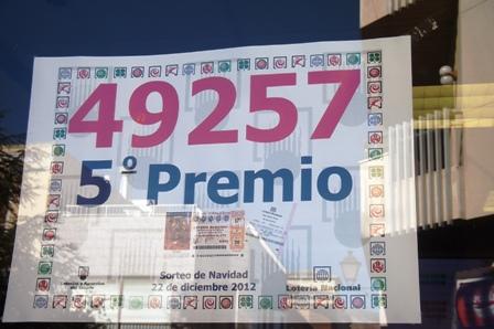 L'AGRACIAT A GATA ( I ): 49.257 (cinqué premi), Penya Amics del Cavall