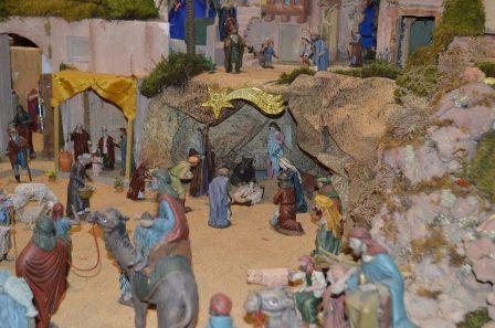 TEMPS DE BETLEMS: el de la parròquia de Pedreguer