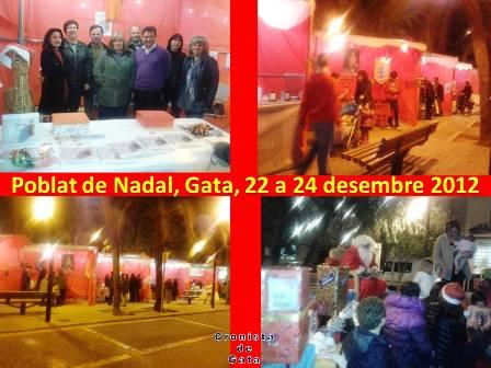 TANCA LES PORTES EL POBLAT DE NADAL 2012