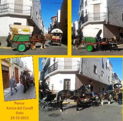 ELS AMICS DEL CAVALL CELEBREN EL PREMI DE LA LOTERIA