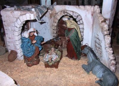 ÉS LA VESPRA DE NADAL: arriba el Nen Jesús al Portal del Betlemi a la crisi