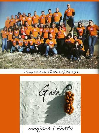 HISTÒRIA LOCAL: LA COMISSIÓ DE FESTES 2013 EDITA EL LLIBRE GATA MENJARS I FESTA