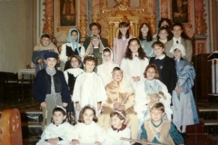 FOTOGRAFIES ANTIGUES (Gata en el record) -985, la del dia 25/12-