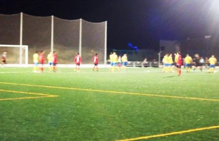 TREBALLADA VICTÒRIA DEL GORGOS (5-4) A L'ÚLTIM PARTIT DE L'ANY