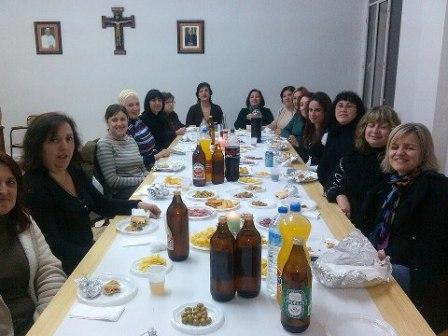 SOPAR DE NADAL DE LES CATEQUISTES DE LA PARRÒQUIA