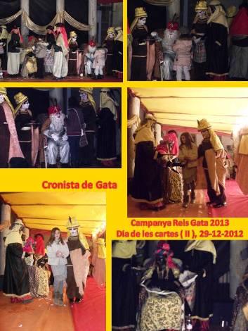 HAN VINGUT ELS VISIRS REIALS: DIA DE LES CARTES ( II )