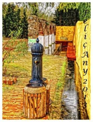 FELICITANT L'ANY NOU 2013: Quintà 82 de Gata, la Mildiuà