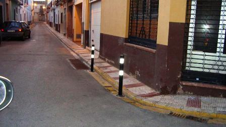 MILLORES DE TRÀNSIT ENTRE ELS CARRERS MORERES I ROQUETES