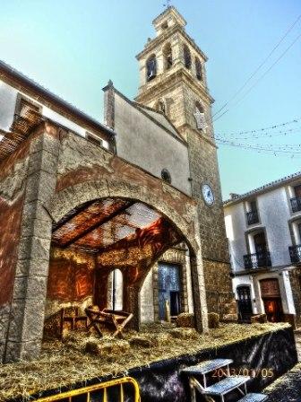 IMATGES CURIOSES: la Cova de Betlem està ja preparada