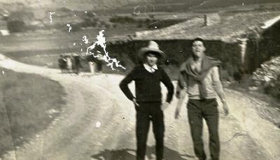 FOTOGRAFIES ANTIGUES (Gata en el record) -1.002-