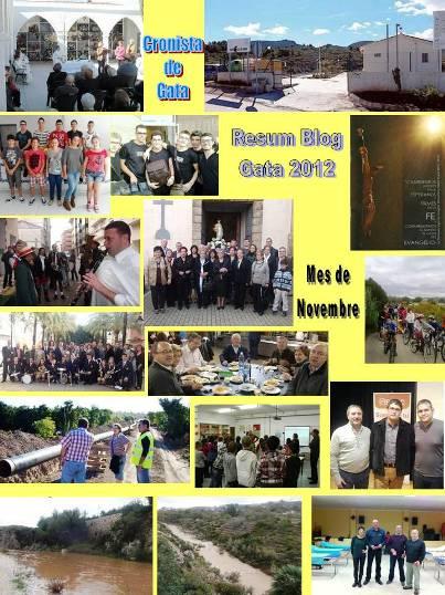 RESUM ANY 2012: Mes de novembre