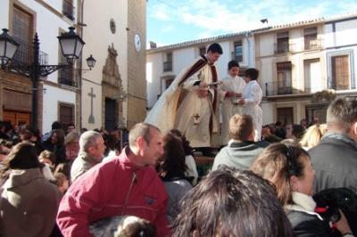 EL VENT DESAGRADABLE, protagonista a la festa de Sant Antoni