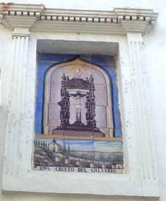 NOVA SÈRIE DHISTÒRIA LOCAL DE GATA: els plafons ceràmics, santets de carrer i del calvari (Introducció)