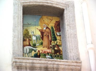 Hª LOCAL: 47 CAPELLES A GATA. 2ª.- SANT ANTONI DEL PORQUET, al principi del carrer Teulada